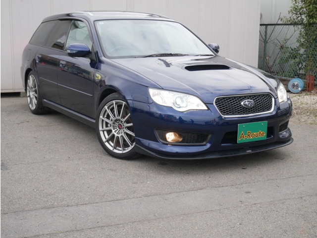 レガシィツーリングワゴン2.0 チューンドバイSTI 4WD