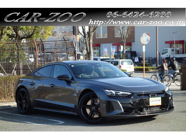 RS e-tron GT�i�A�E�f�B�j�N���g�� 4WD�@B&amp;O�T�E���h �K���X���[�t ���Îԉ摜