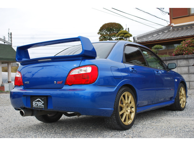インプレッサWRX2.0 WRX STI 4WD