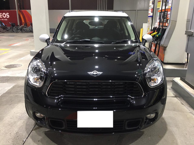 ミニクロスオーバークーパー S