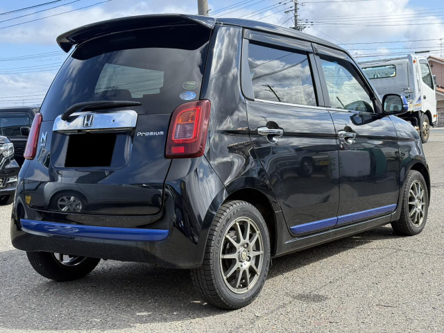 N-ONEプレミアム ツアラー ローダウン SSアーバンブラックパッケージ