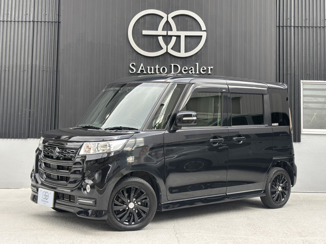 スペーシアカスタムZ デュアルカメラブレーキサポート