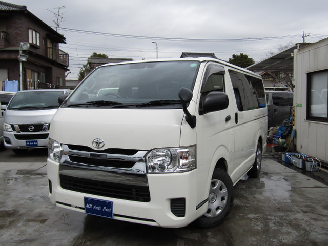 レジアスエース(トヨタ) 2.8 DX ロング GLパッケージ ディーゼル 中古車画像