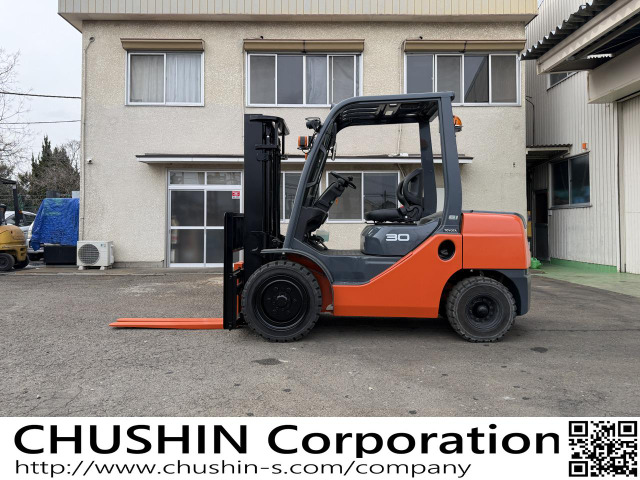 トヨタL&amp;Fエンジンフォークリフト