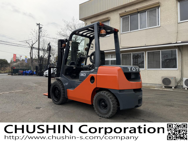 トヨタL&amp;Fエンジンフォークリフト