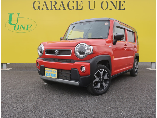 ハスラーハイブリッド(HYBRID) X