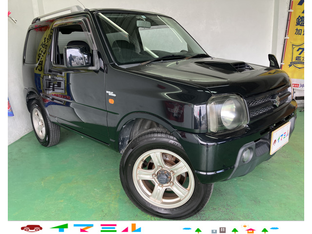 ジムニーワイルドウインド 4WD