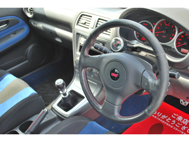 インプレッサWRX2.0 WRX STI 4WD