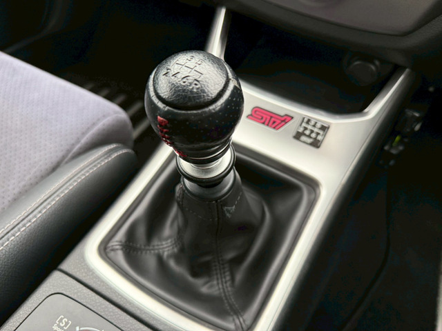 インプレッサハッチバックSTI2.0 WRX 4WD