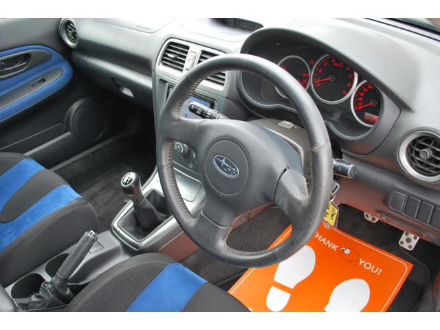 インプレッサ2.0 WRX 4WD