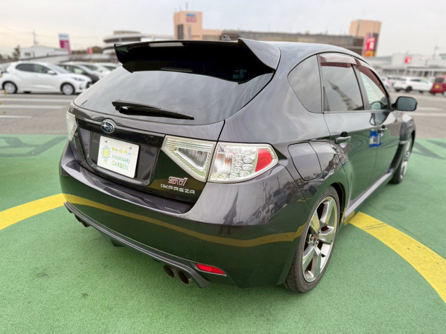 インプレッサハッチバックSTI2.0 WRX 4WD