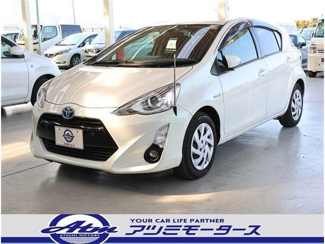 アクア1.5 G ブラックソフトレザーセレクション