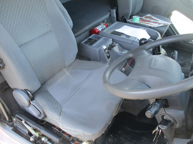 フォワードミキサー車