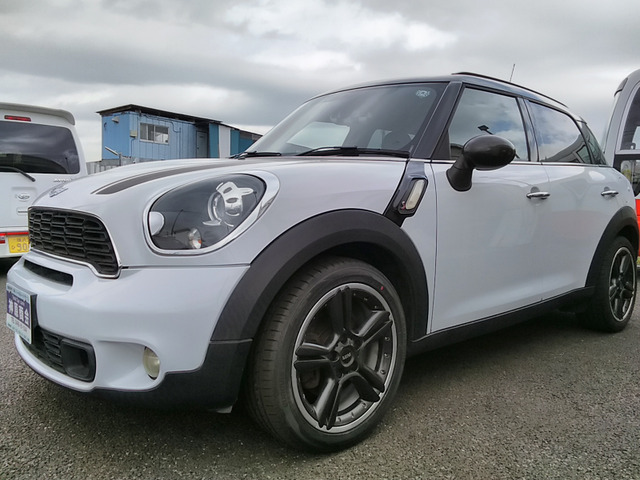 ミニクロスオーバークーパー S