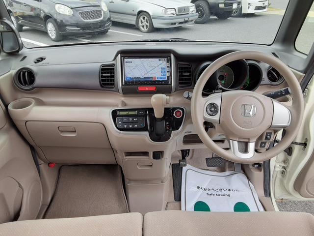 N-BOXG Lパッケージ