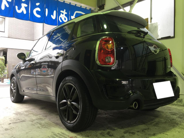 ミニクロスオーバークーパー S