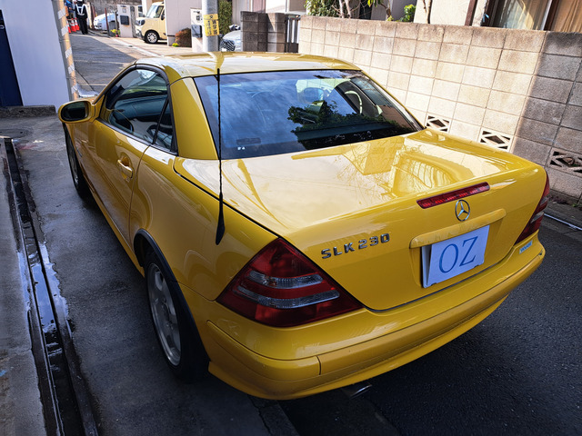 SLKクラスSLK230 コンプレッサー