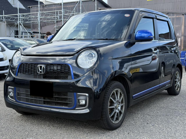 N-ONE（ホンダ）プレミアム ツアラー ローダウン SSアーバンブラックパッケージ　車検残(R9.9) 車検整備有 保証付 中古車画像