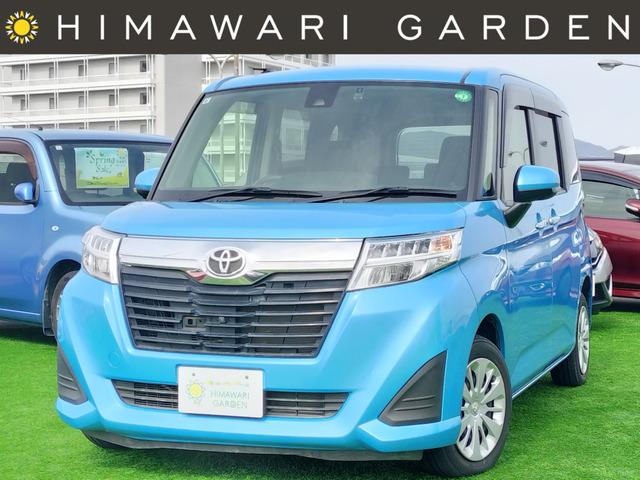 ルーミー（トヨタ）1.0 G S　衝突軽減/全方位カメラ/両側スライドドア 中古車画像