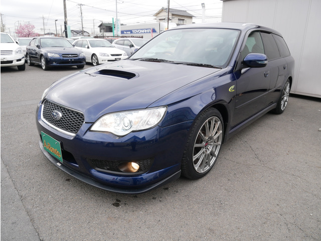 レガシィツーリングワゴン2.0 チューンドバイSTI 4WD