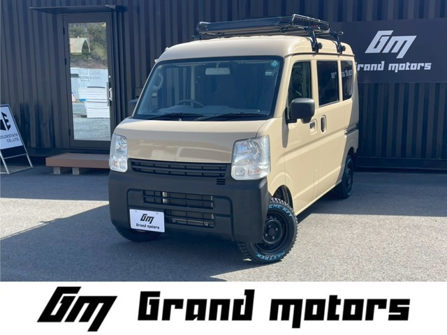 エブリイ(スズキ) PC リミテッド ハイルーフ 4WD　キャリア ブロックタイヤ キーレス 中古車画像