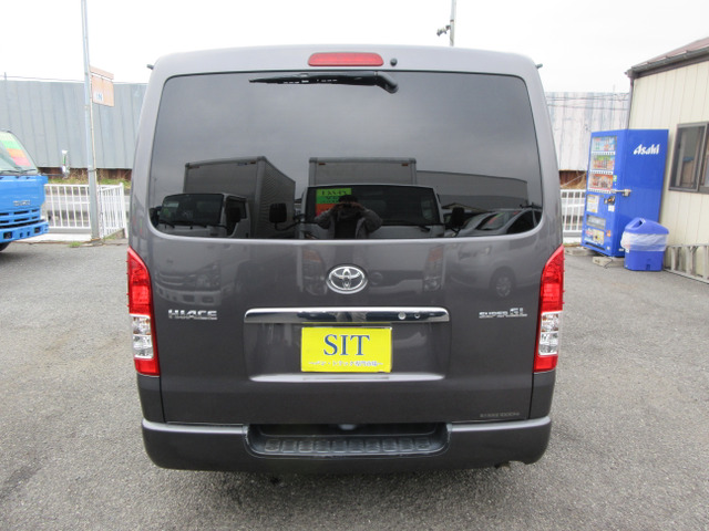 ハイエースバン2.0 スーパーGL ロング