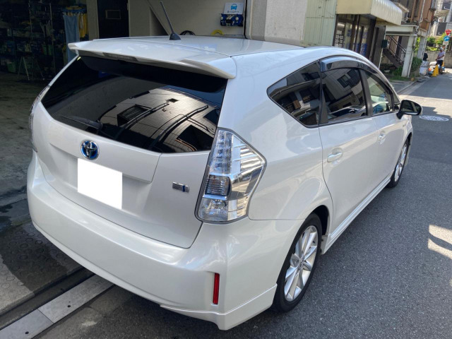 プリウスα1.8 S ツーリングセレクション