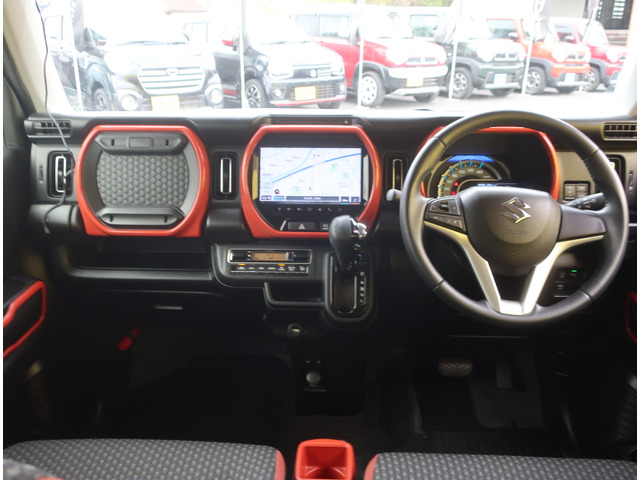 ハスラーハイブリッド(HYBRID) X