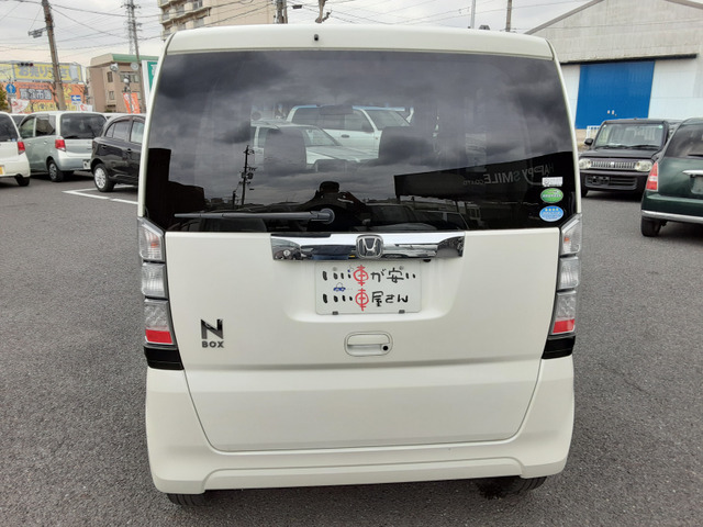 N-BOXG Lパッケージ