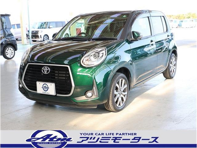 パッソ1.0 モーダ Gパッケージ