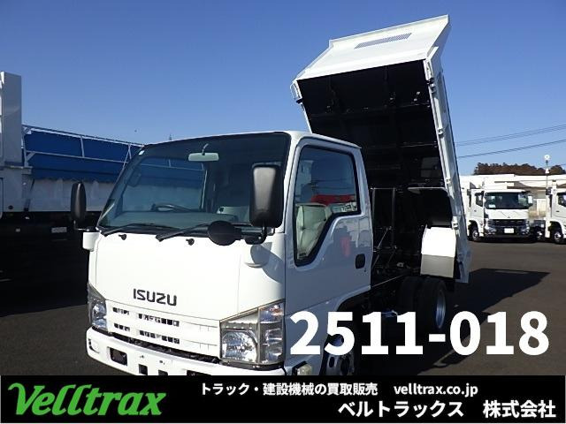 エルフ3.0 ダンプ フルフラットロー ディーゼル