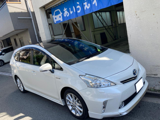 プリウスα1.8 S ツーリングセレクション