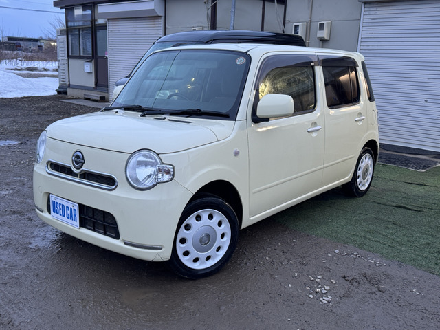 ミラココアX 4WD