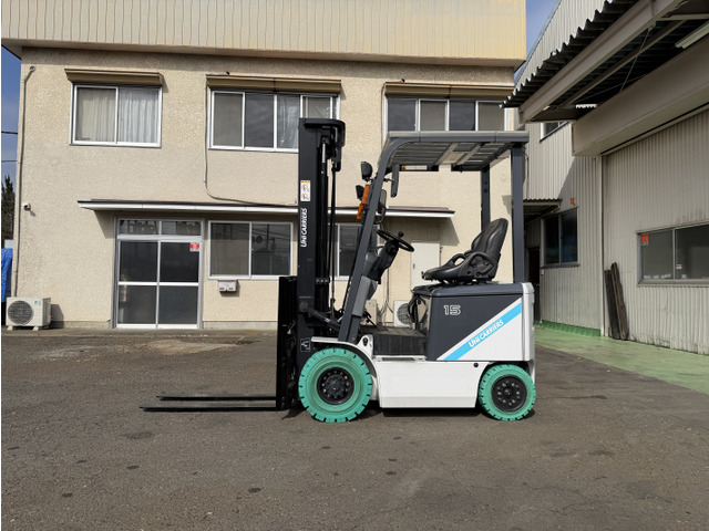 ユニキャリアバッテリータイプ　フォークリフト