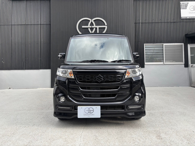 スペーシアカスタムZ デュアルカメラブレーキサポート