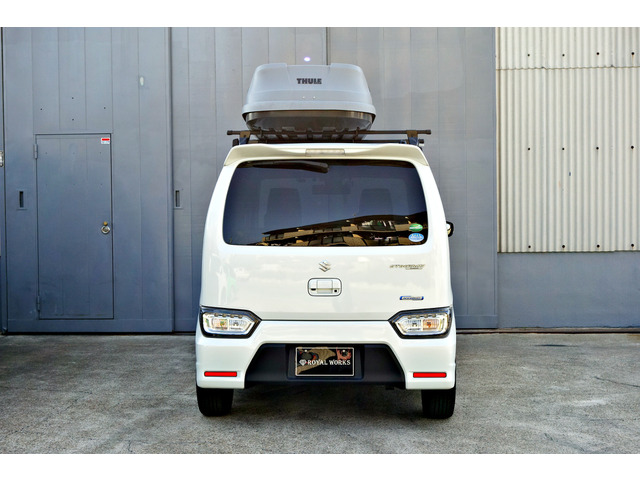 ワゴンRスティングレーハイブリッド(HYBRID) T