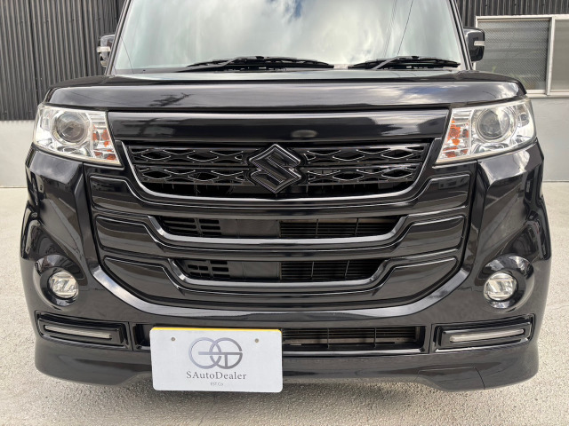 スペーシアカスタムZ デュアルカメラブレーキサポート