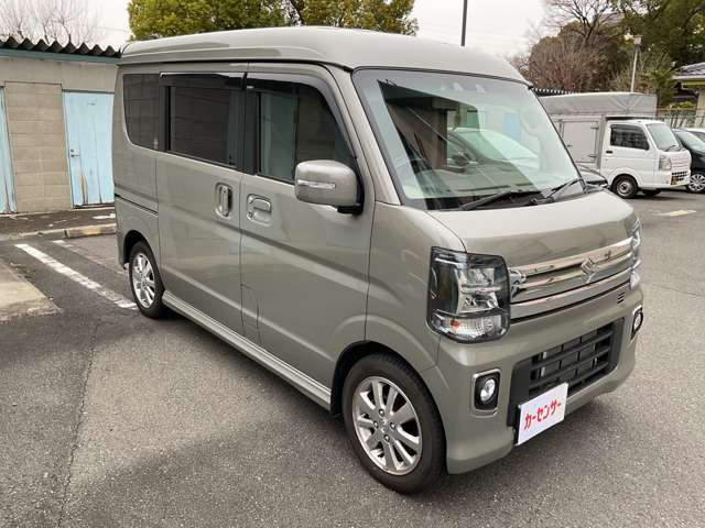 エブリイワゴンPZターボスペシャル ハイルーフ