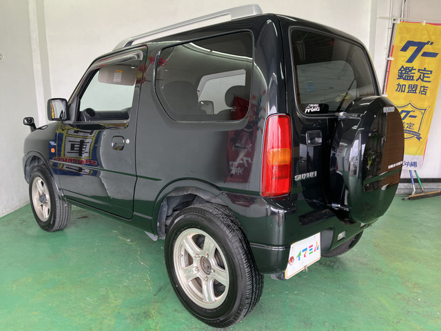 ジムニーワイルドウインド 4WD