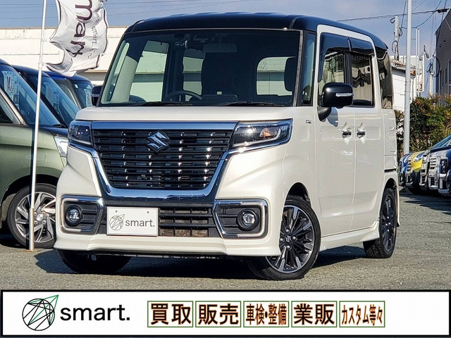 スペーシアカスタムハイブリッド(HYBRID)  XSターボ