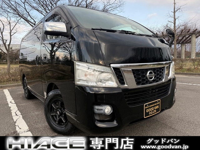 NV350キャラバン2.5 プレミアムGX ロング クロムギアパッケージ ディーゼル 4WD