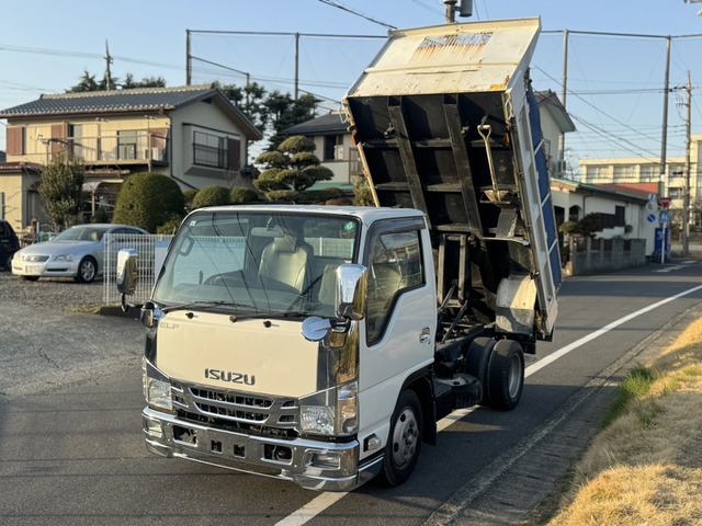 エルフ3.0 強化ダンプ フルフラットロー ディーゼル