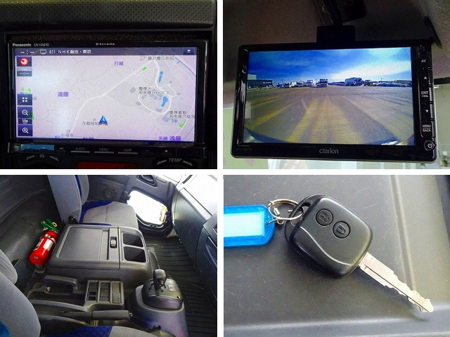 �ЊO�������[�i�r/DVD(CN-HA01D) �o�b�N���j�^�[