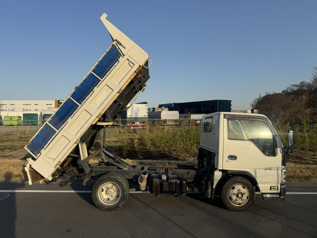 エルフ3.0 強化ダンプ フルフラットロー ディーゼル