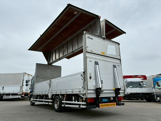 ★跳上式パワーゲート!★後輪エアサス!★ ◆ハイルーフ!◆6200ボディ&times;標準幅!◆