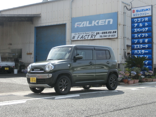 ハスラーG ターボ 4WD