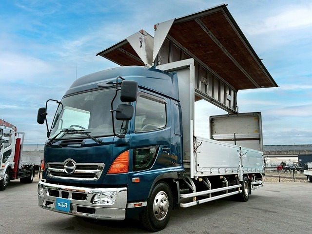 ★跳上式パワーゲート!★後輪エアサス!★ ◆ハイルーフ!◆6200ボディ&times;標準幅!◆