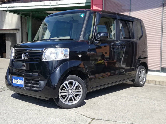 NBOX（ホンダ）G 4WD　純正ナビ バックカメラ ETC 中古車画像