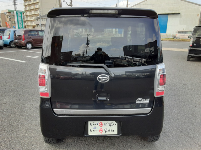 タントエグゼカスタムRS