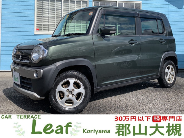 ハスラー（スズキ）X ターボ 4WD　車検2年 中古車画像
